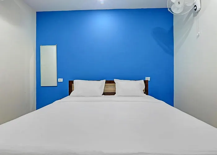 Hotel O Rudra Palace Near Phoenix United Lucknow